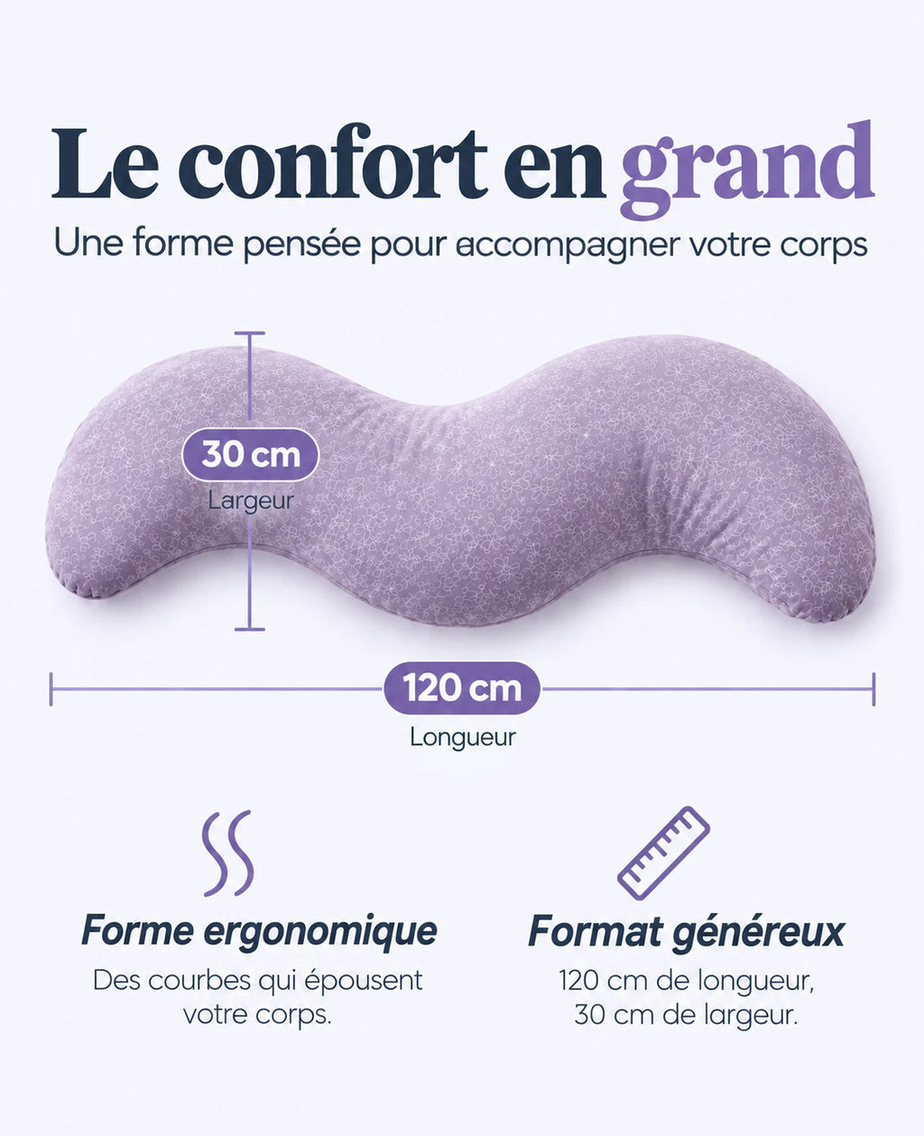 Anchor — dimensions, le confort en grand