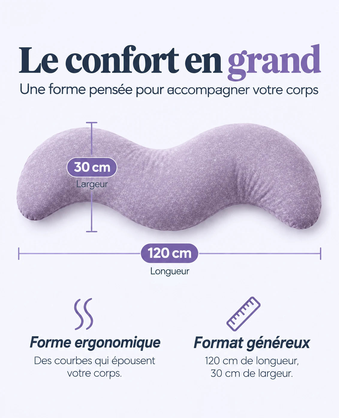 Anchor — dimensions, le confort en grand